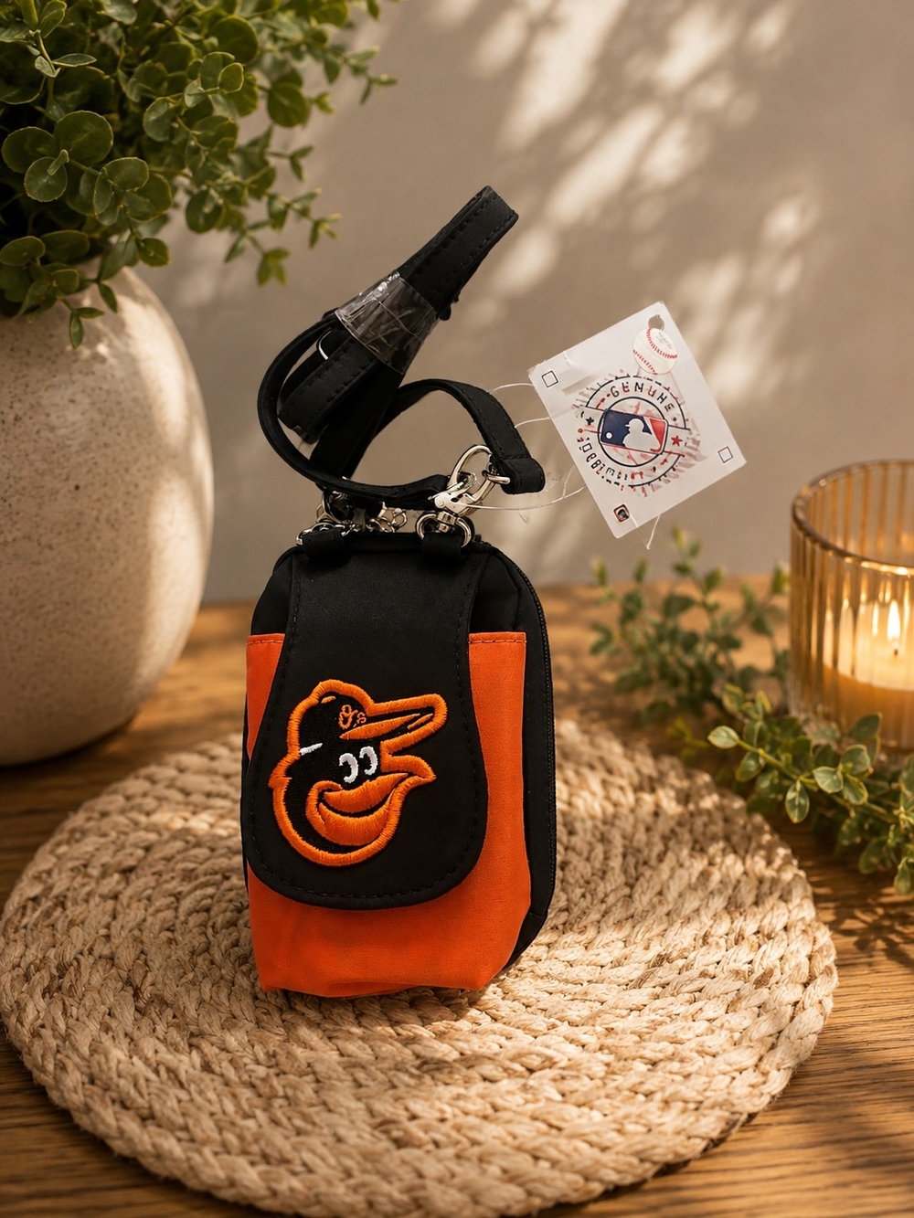 Baltimore Crossbody Pouch - Team Logo